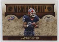 Marshawn Lynch [EX to NM] #/1,000