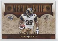 Steven Jackson #/1,000