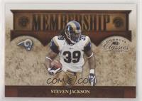 Steven Jackson #/1,000