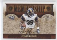 Steven Jackson #/1,000