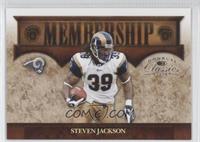 Steven Jackson #/1,000