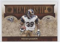 Steven Jackson #/1,000