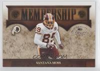 Santana Moss #/1,000