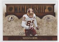 Santana Moss #/1,000