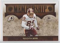 Santana Moss #/1,000