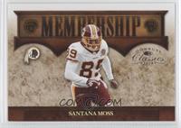 Santana Moss #/1,000