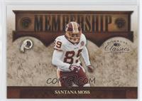 Santana Moss #/1,000