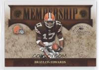 Braylon Edwards #/1,000