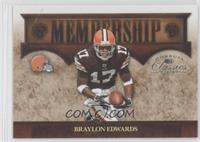 Braylon Edwards #/1,000