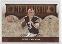 Derek Anderson #/1,000