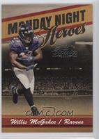 Willis McGahee #/1,000