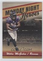 Willis McGahee #/1,000