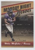 Willis McGahee #/1,000