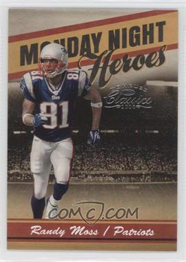 2008 Donruss Classics - Monday Night Heroes #MNH-7 - Randy Moss /1000