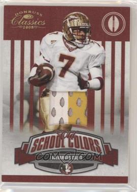 2008 Donruss Classics - Old School Colors - Jerseys Prime #OSC-12 - Laveranues Coles /25