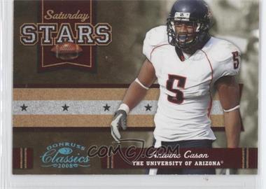 2008 Donruss Classics - Saturday Stars - Platinum #SS-2 - Antoine Cason /25