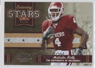 2008 Donruss Classics - Saturday Stars #SS-21 - Malcolm Kelly /1000