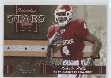 2008 Donruss Classics - Saturday Stars #SS-21 - Malcolm Kelly /1000