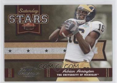 2008 Donruss Classics - Saturday Stars #SS-23 - Adrian Arrington /1000