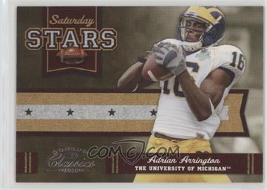 2008 Donruss Classics - Saturday Stars #SS-23 - Adrian Arrington /1000