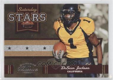 2008 Donruss Classics - Saturday Stars #SS-25 - DeSean Jackson /1000