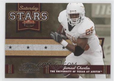 2008 Donruss Classics - Saturday Stars #SS-27 - Jamaal Charles /1000