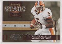 Rashard Mendenhall [EX to NM] #/1,000