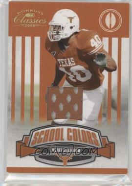 2008 Donruss Classics - School Colors - Jerseys Prime #SC-34 - Robert Killebrew /25