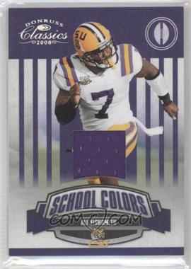 2008 Donruss Classics - School Colors - Jerseys #SC-1 - Ali Highsmith /100