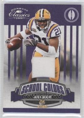 2008 Donruss Classics - School Colors - Jerseys #SC-6 - Chevis Jackson /100