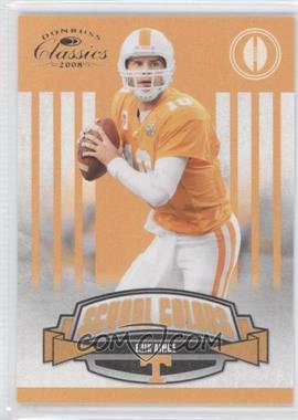 2008 Donruss Classics - School Colors #SC-14 - Erik Ainge /1000