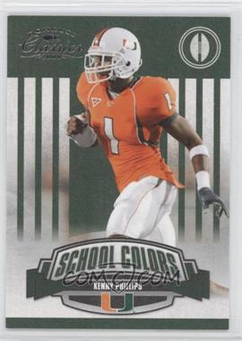 2008 Donruss Classics - School Colors #SC-23 - Kenny Phillips /1000