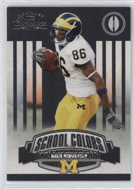 2008 Donruss Classics - School Colors #SC-31 - Mario Manningham /1000