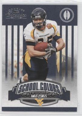 2008 Donruss Classics - School Colors #SC-32 - Owen Schmitt /1000