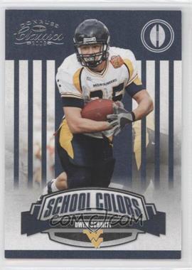 2008 Donruss Classics - School Colors #SC-32 - Owen Schmitt /1000