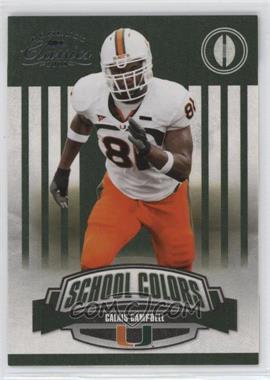 2008 Donruss Classics - School Colors #SC-42 - Calais Campbell /1000