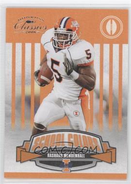 2008 Donruss Classics - School Colors #SC-48 - Rashard Mendenhall /1000