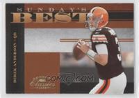 Derek Anderson #/100