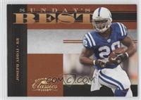 Joseph Addai #/100