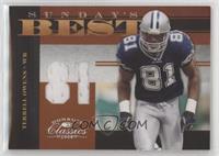 Terrell Owens [EX to NM] #/81