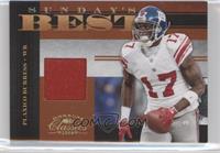 Plaxico Burress #/25