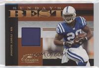 Joseph Addai [EX to NM] #/25