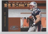 Wes Welker #/25