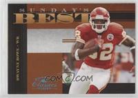 Dwayne Bowe #/25