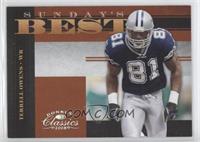 Terrell Owens #/250