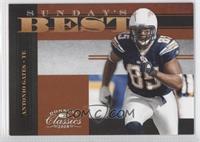 Antonio Gates #/250