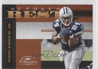 Marion Barber III #/250