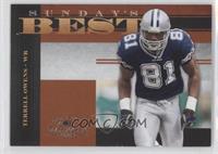 Terrell Owens #/1,000