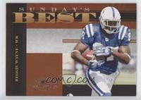 Reggie Wayne [EX to NM] #/1,000