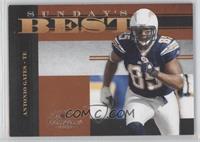 Antonio Gates #/1,000